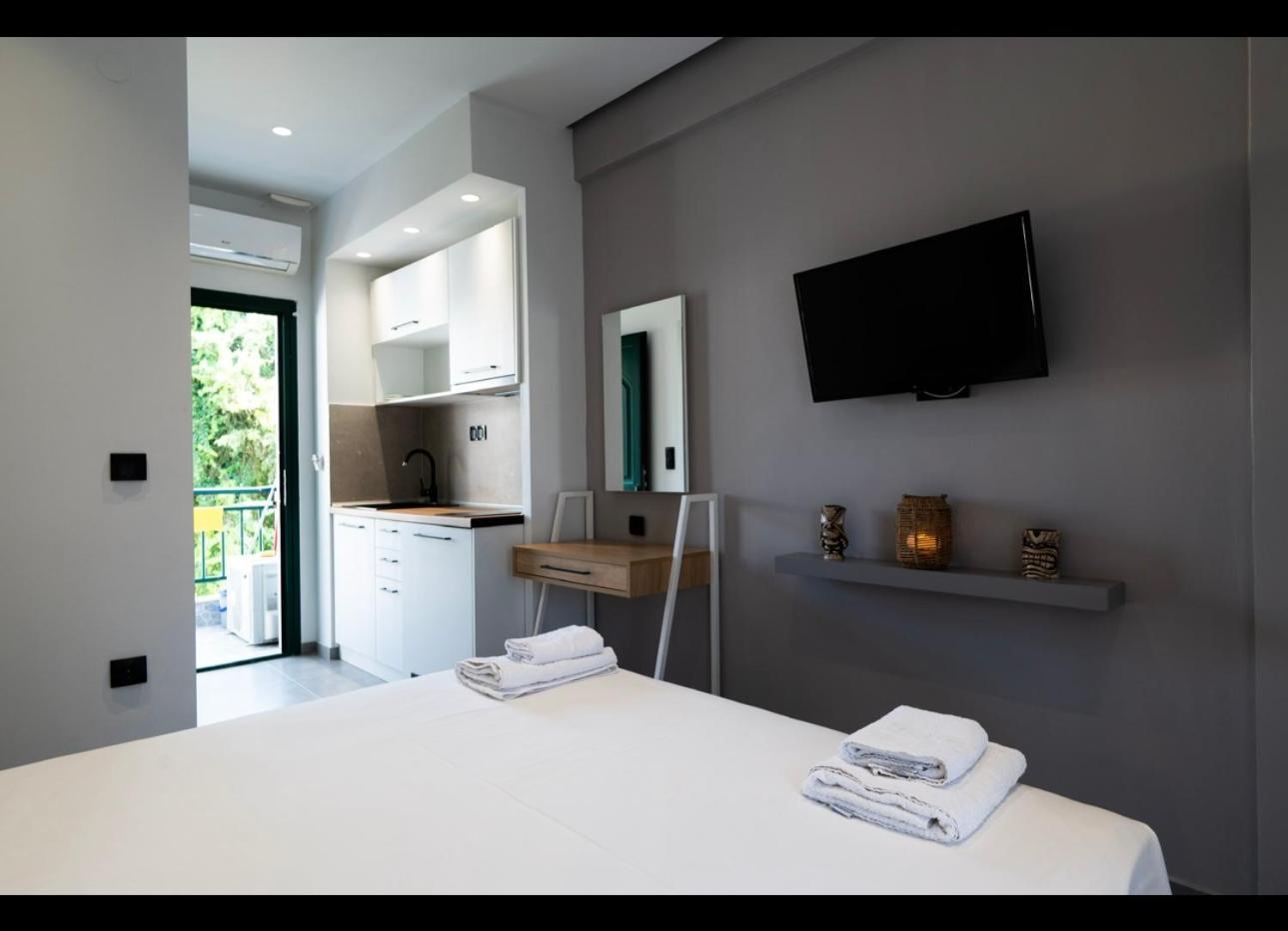Studio Theano Kallithea  Eksteriør bilde